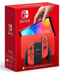 Nintendo Switch OLED Mario Red Joy-Con - (PRE) (Nintendo Switch)