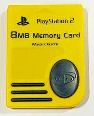 Nyko 8MB Memory Card [Yellow] - (PRE) (Playstation 2)