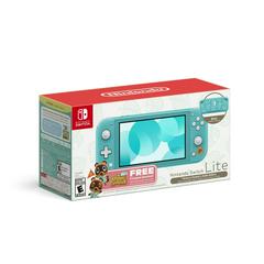 Nintendo Switch Lite [Animal Crossing: New Horizons Timmy & Tommy's Aloha Edition] - (PRE) (Nintendo Switch)