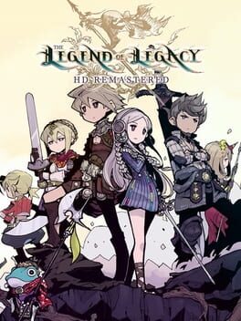 The Legend of Legacy HD Remastered - (NEW) (PlayStation 5)