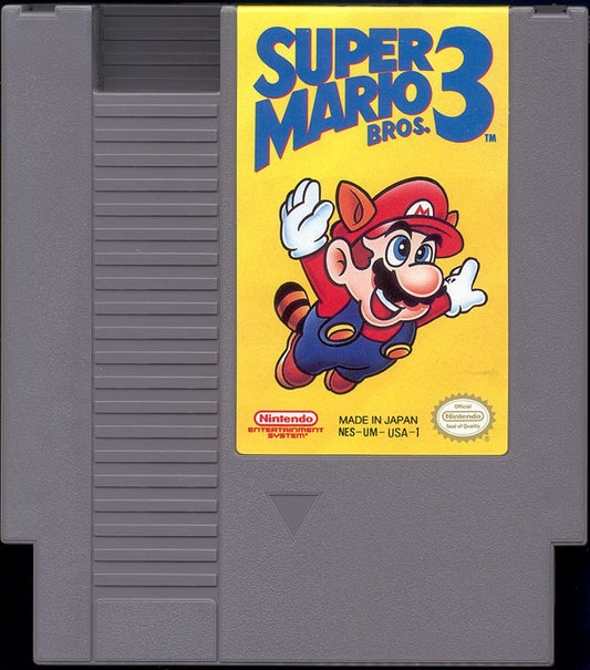 Super Mario Bros 3 - (GO) (NES)