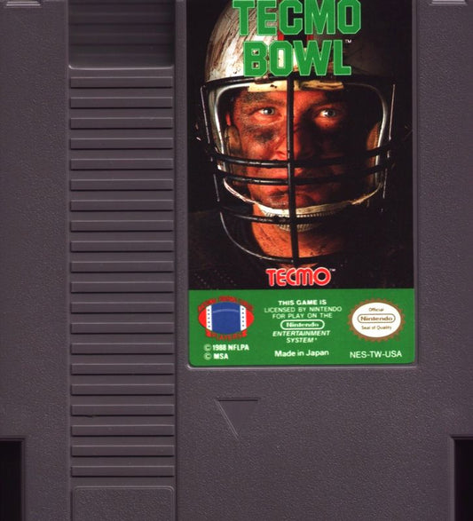 Tecmo Bowl - (GO) (NES)
