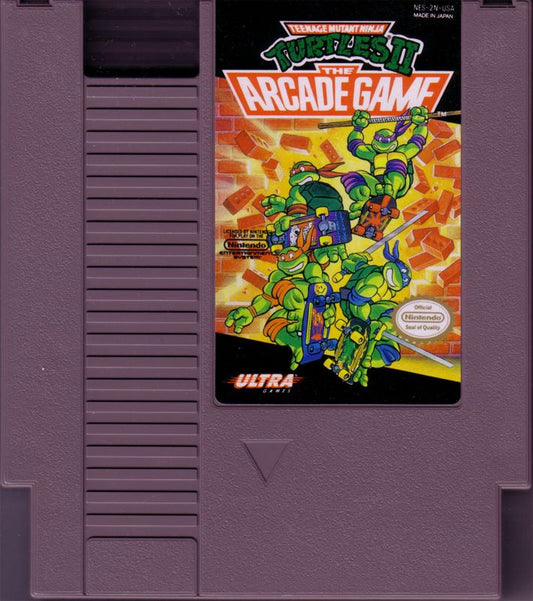 Teenage Mutant Ninja Turtles II - (GO) (NES)