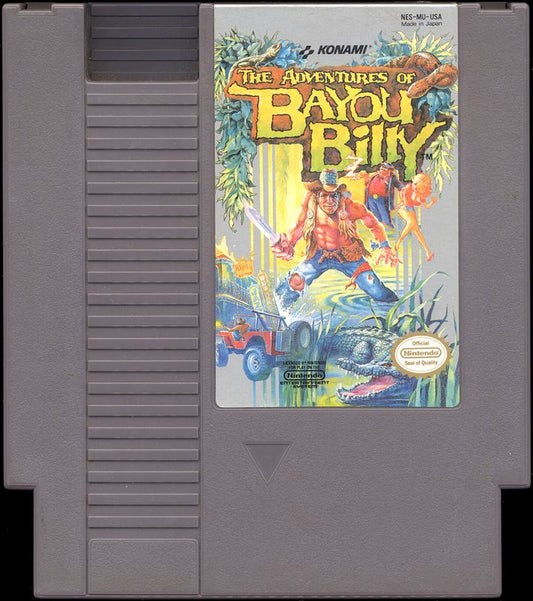 Adventures of Bayou Billy - (GO) (NES)