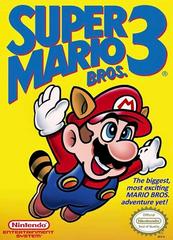 Super Mario Bros 3 - (CF) (NES)