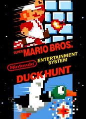 Super Mario Bros and Duck Hunt - (GO) (NES)