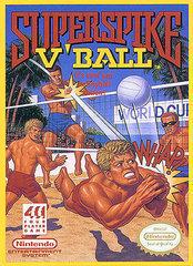 Super Spike Volleyball - (GO) (NES)