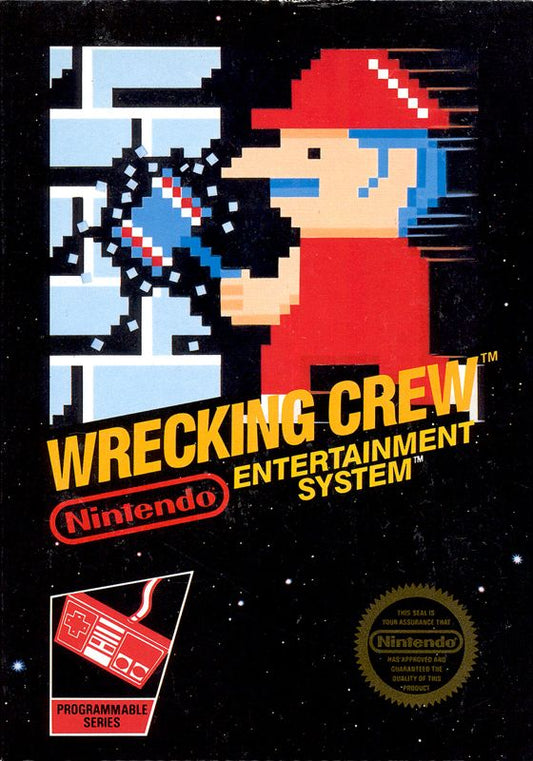 Wrecking Crew - (CIB) (NES)