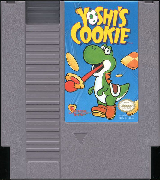 Yoshi's Cookie - (GO) (NES)