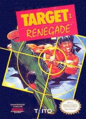 Target Renegade - (GO) (NES)