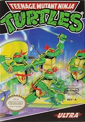 Teenage Mutant Ninja Turtles - (GO) (NES)