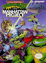 Teenage Mutant Ninja Turtles III The Manhattan Project - (GO) (NES)