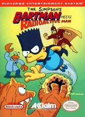 The Simpsons Bartman Meets Radioactive Man - (GO) (NES)