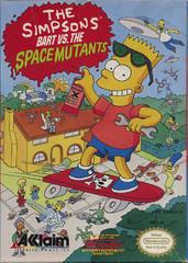 The Simpsons Bart vs the Space Mutants - (GO) (NES)