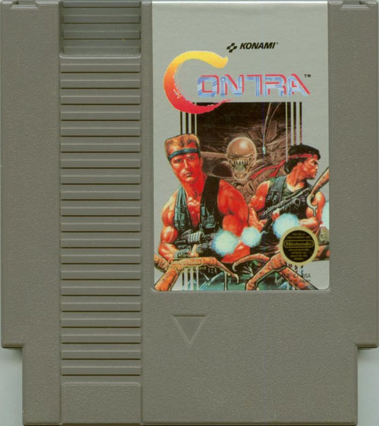 Contra - (GO) (NES)