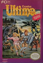 Ultima Exodus - (GO) (NES)