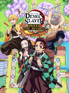 Demon Slayer -Kimetsu no Yaiba- Sweep the Board! - (NEW) (Nintendo Switch)