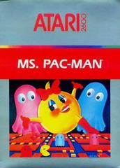 Ms. Pac-Man - (GO) (Atari 2600)