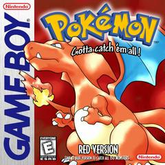 Pokemon Red [First Print] - (GO) (GameBoy)