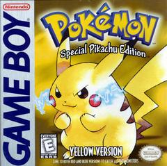 Pokemon Yellow [First Print] - (GO) (GameBoy)