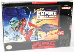 Super Star Wars Empire Strikes Back [JVC] - (GO) (Super Nintendo)