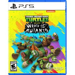 TMNT Arcade: Wrath of the Mutants - (NEW) (PlayStation 5)