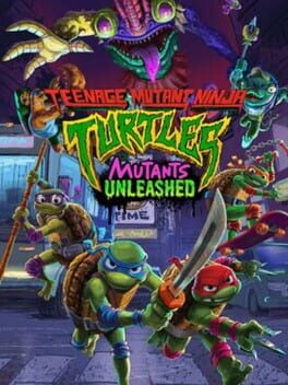 Teenage Mutant Ninja Turtles: Mutants Unleashed - (NEW) (PlayStation 5)