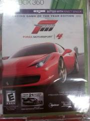 Forza Motorsport 4 [Racing Game Of The Year Edition] - (CIB) (Xbox 360)