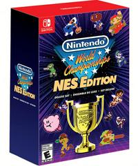 Nintendo World Championships NES Edition Deluxe Set - (NEW) (Nintendo Switch)