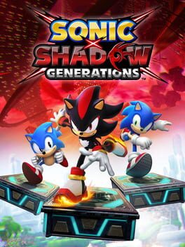 SONIC X SHADOW GENERATIONS - (NEW) (PlayStation 5)