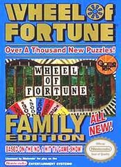 Wheel of Fortune Family Edition - (GO) (NES)