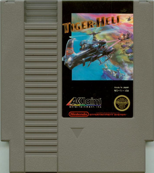 Tiger-Heli - (GO) (NES)