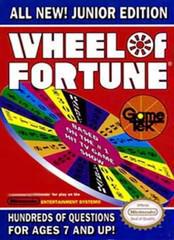 Wheel of Fortune Junior Edition - (GO) (NES)