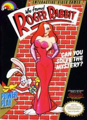 Who Framed Roger Rabbit - (GO) (NES)