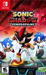 Sonic x Shadow: Generations - (NEW) (Nintendo Switch)