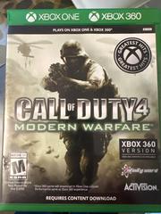 Call Of Duty 4 Modern Warfare - (GO) (Xbox One)