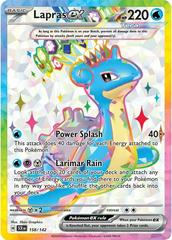 Lapras ex 158 - NM