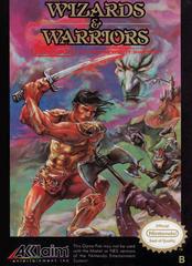 Wizards and Warriors - (GO) (NES)