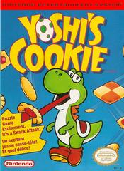 Yoshi's Cookie - (GO) (NES)