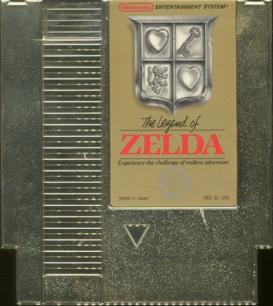 Legend of Zelda - (GO) (NES)