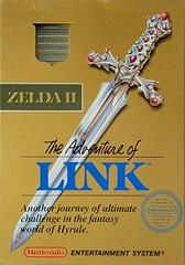 Zelda II The Adventure of Link - (CF GO) (NES)