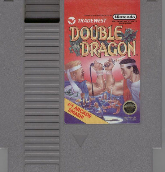 Double Dragon - (GO) (NES)