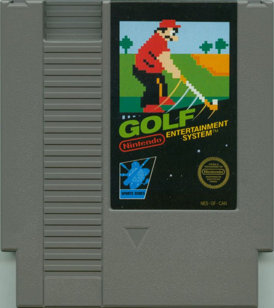 Golf - (CF) (NES)