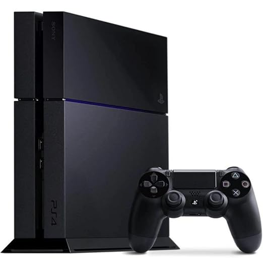 Playstation 4 500GB Black Console - (PRE) (Playstation 4)