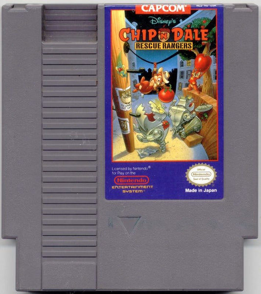 Chip and Dale Rescue Rangers - (GO) (NES)