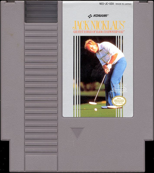 Jack Nicklaus Golf - (GO) (NES)