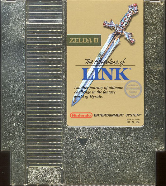 Zelda II The Adventure of Link - (GO) (NES)