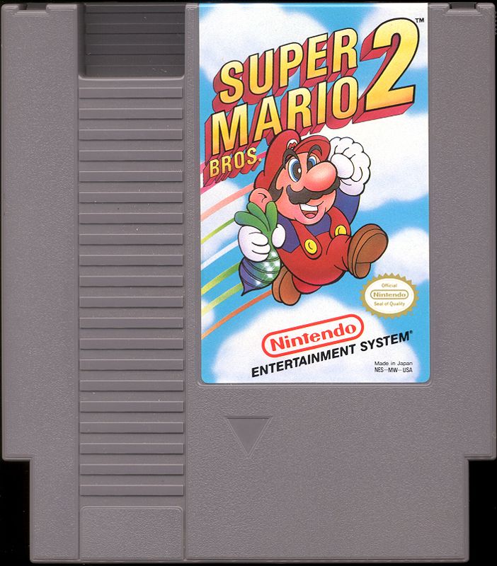Super Mario Bros 2 - (GO) (NES)
