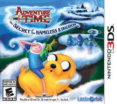 Adventure Time: The Secret of the Nameless Kingdom - (GO) (Nintendo 3DS)