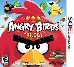 Angry Birds Trilogy - (CIB) (Nintendo 3DS)